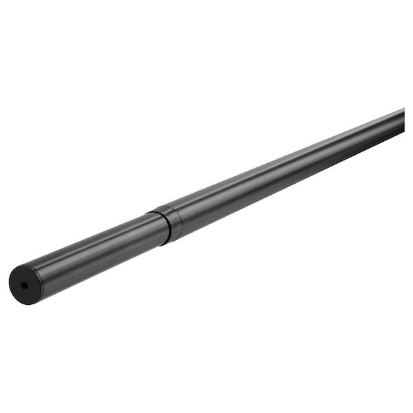 Купить HUGAD IKEA 502.171.39 Карниз гардинный 210-385 см черный в Калининграде